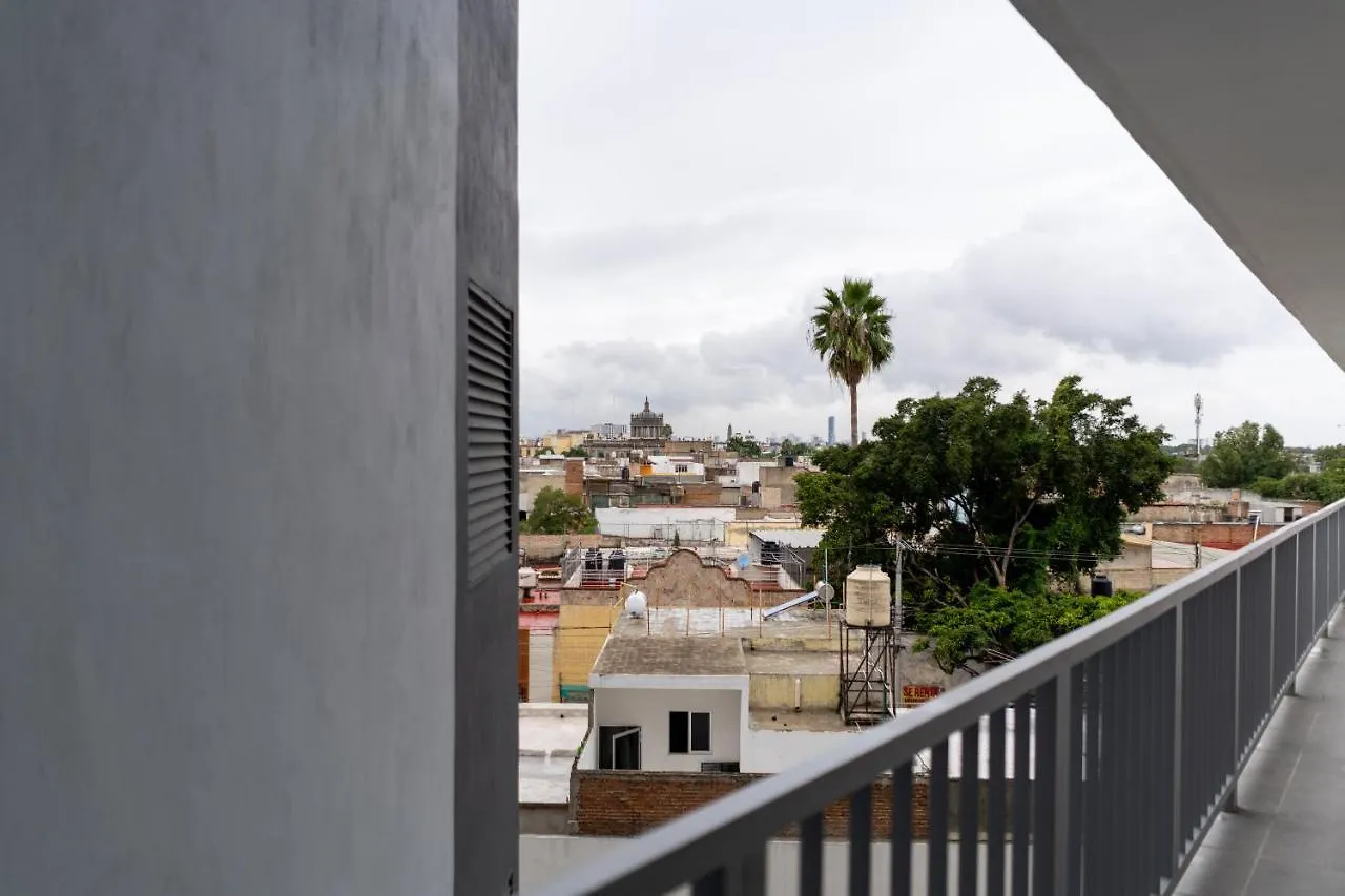 גואדלחארה Departamento La Choza Central Pool In Gdl Downtown
