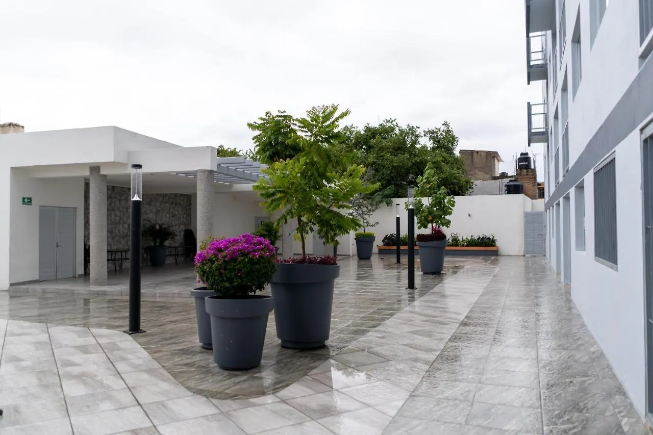 גואדלחארה Departamento La Choza Central Pool In Gdl Downtown