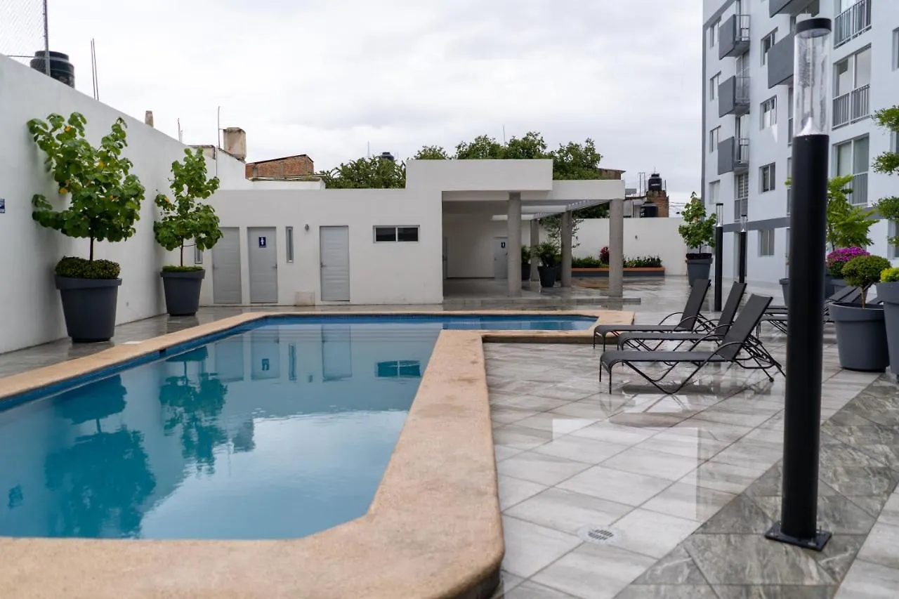 Departamento La Choza Central Pool In Gdl Downtown Guadalajara 0*,  México
