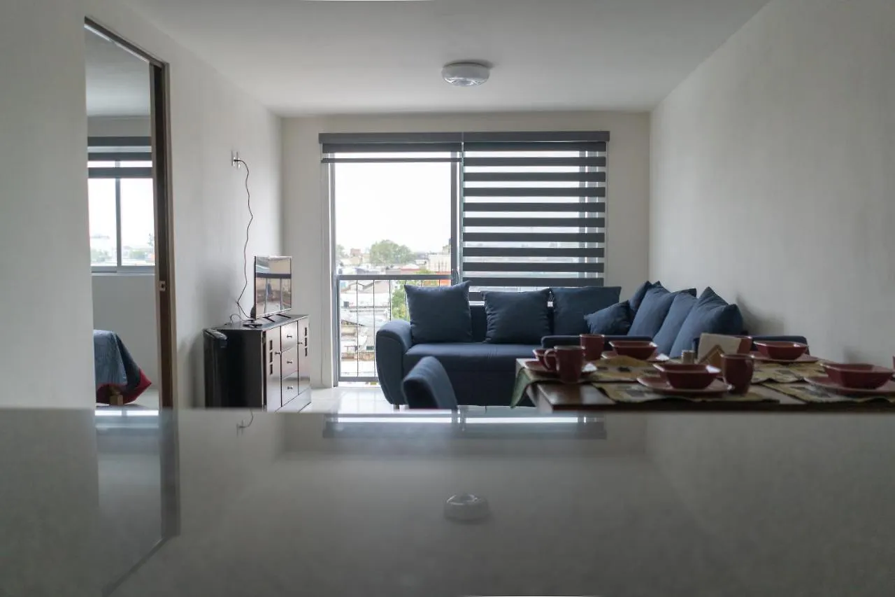 Departamento La Choza Central Pool In Gdl Downtown Guadalajara México